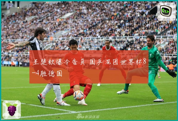 王楚钦爆冷告负 国乒混团世界杯8-4胜德国