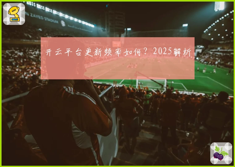 开云平台更新频率如何?2025解析