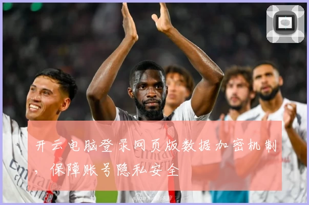 开云电脑登录网页版数据加密机制，保障账号隐私安全