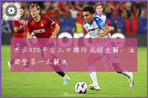 开云app平台入口操作流程全解，注册登录一文解决